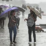 राज्यात पुढील पाच दिवसांसाठी वादळी वाऱ्यासह पावसाचा इशारा, गारपिटीचाही अंदाज
