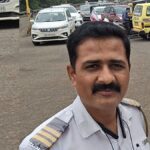 पुणे: वाहतूक नियमन करत असताना पोलीस हवालदाराचा हृदयविकाराने मृत्यू; पुणे पोलिस दलात शोककळा