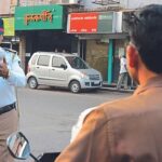 खासगी मोबाईलवरून ई-चलान पाठवणाऱ्या वाहतूक पोलिसांवर शिस्तभंगाची कारवाई होणार!