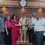 नववर्षात कृतज्ञतेचा सन्मान : कल्याणीनगर रहिवाशांकडून पुणे पोलिसांचा गौरव