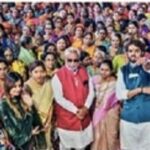 अक्कलकोट स्वामींच्या चरणी नतमस्तक; भोकरे दाम्पत्याकडून प्रचाराचा शुभारंभ