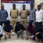 पुण्यात डेटिंग अॅपच्या माध्यमातून लूट करणारी टोळी गजाआड; कोंढवा पोलिसांची कारवाई; पाच आरोपी अटक, शस्त्र व दुचाकी जप्त