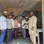 दुधनी: पवित्र रमजान निमित्त लोडशेडिंगच्या वेळेत बदल करा; दुधनी महावितरणला उपनगराध्यक्ष जिलानी नाकेदार यांच्या नेतृत्वात निवेदन