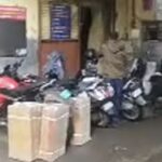 गाडीखान्यात मनपाचा अजब कारभार; पेशंटऐवजी ‘अ‍ॅम्ब्युलन्स’ बनली मालवाहू गाडी