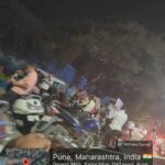 सिंहगड रोडवरील पानमळा भाजीबाजार; रस्त्यावर पार्किंग, फूटपाथवर अतिक्रमण… वाहतूक खोळंब्याकडे प्रशासनाचे दुर्लक्ष?