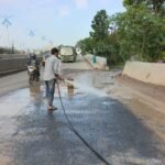 सिंहगड रोड, लगडमळ्यात RMC प्लांटच्या चिखलाचा त्रास; रस्ता स्वच्छतेपलीकडे कारवाई होणार का?