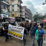 धायरीची ही अवस्था का? ‘नेमके पाणी कुठे मुरते?’; नागरी प्रश्नांसाठी धायरीकरांचा एल्गार
