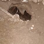 वारजे दत्तनगर कॅनॉल रोडवर धोक्याची चाहूल..🚨 छोटा खड्डा, आत मोठी पोकळी!