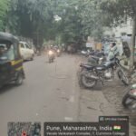 कर्वेनगर कमिन्स कॉलेज रोडवर ‘केबलचा फास’; अपघाताची वाट पाहतंय प्रशासन?