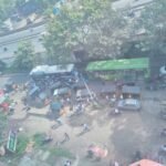 वारजे–चांदणी चौक सर्व्हिस रोडवर रिक्षांचा रोजचा ठिय्या; वाहतूक पोलिस चौकी हाकेच्या अंतरावर.!