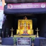 प्रभू श्रीराम रथाचा आकर्षक देखावा; पदमशाली सम्राट मंडळ ट्रस्टचा धार्मिक संदेश