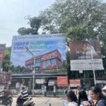 एस. पी. कॉलेज परिसरातील ७ अनधिकृत होर्डिंग्जना अभय कोणाचे? तक्रारीनंतरही महापालिकेची कारवाई थंडावली! आकाशचिन्ह विभागाच्या भूमिकेवर प्रश्नचिन्ह; पुराव्यांसह तक्रारी करूनही कारवाई नसल्याचा सागर धाडवे यांचा आरोप