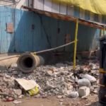 बिबवेवाडी, के. के. मार्केट रस्ता अतिक्रमणाच्या विळख्यात;तक्रारी करूनही प्रशासन नेमके करतेय काय?प्रशासनाचे लक्ष कुठे?