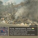 नऱ्हे परिसरात कचरा जाळला; घनकचरा व्यवस्थापनाचा कारभार ऐरणीवर